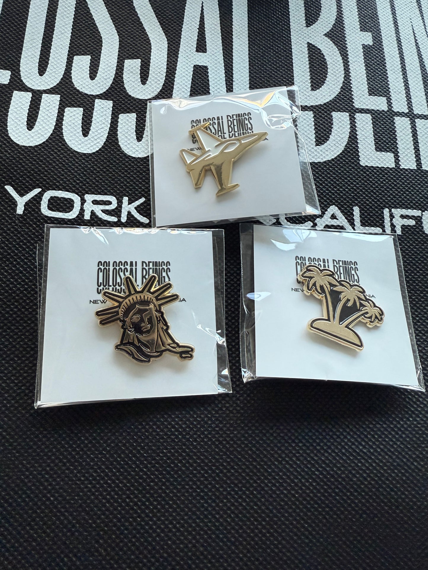 Coast to Coast Bundle Pins