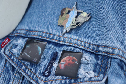What Do You See Pin