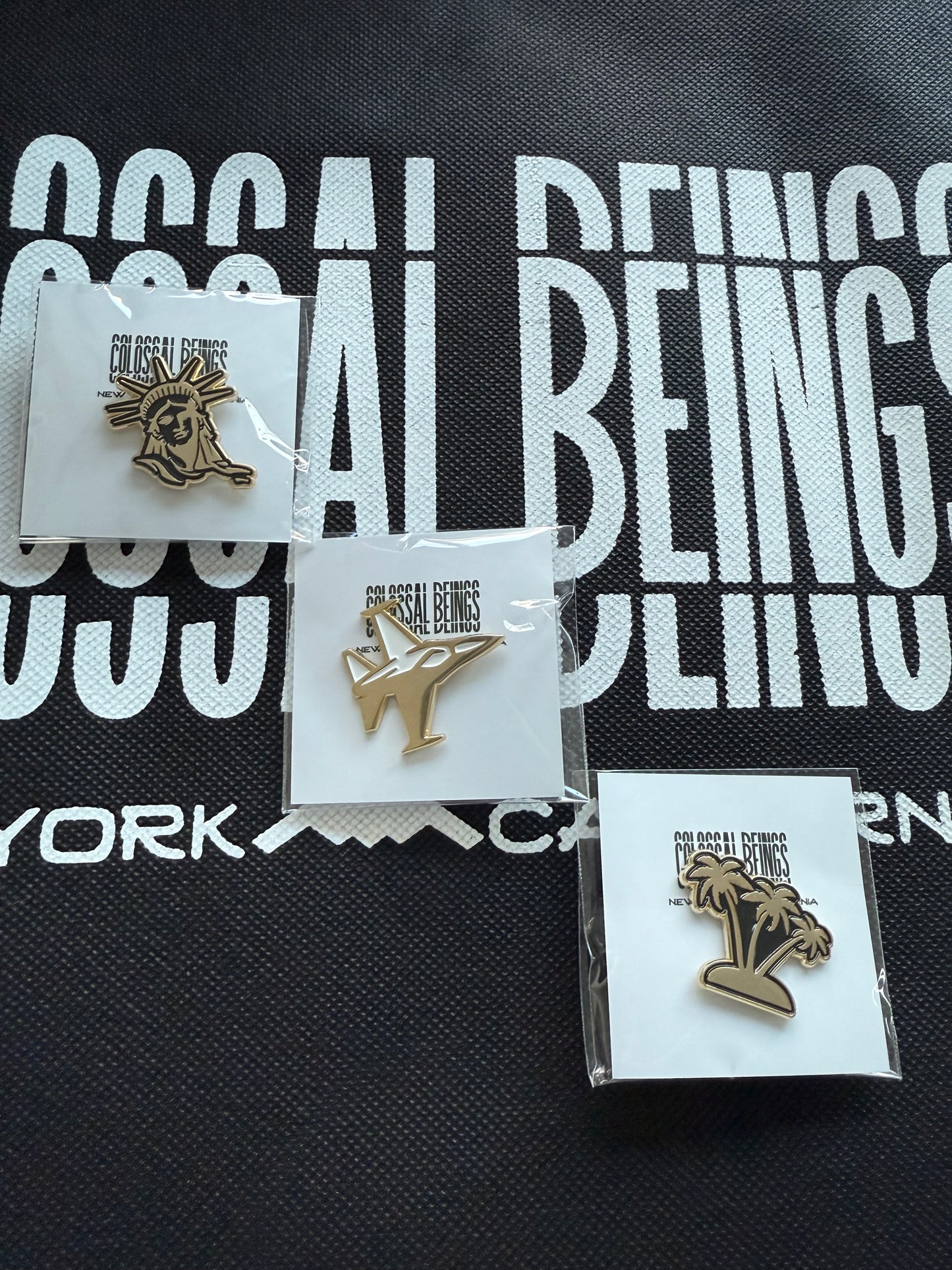Coast to Coast Bundle Pins