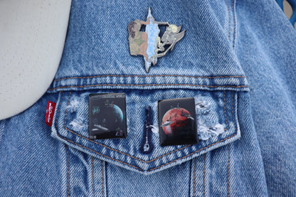What Do You See Pin