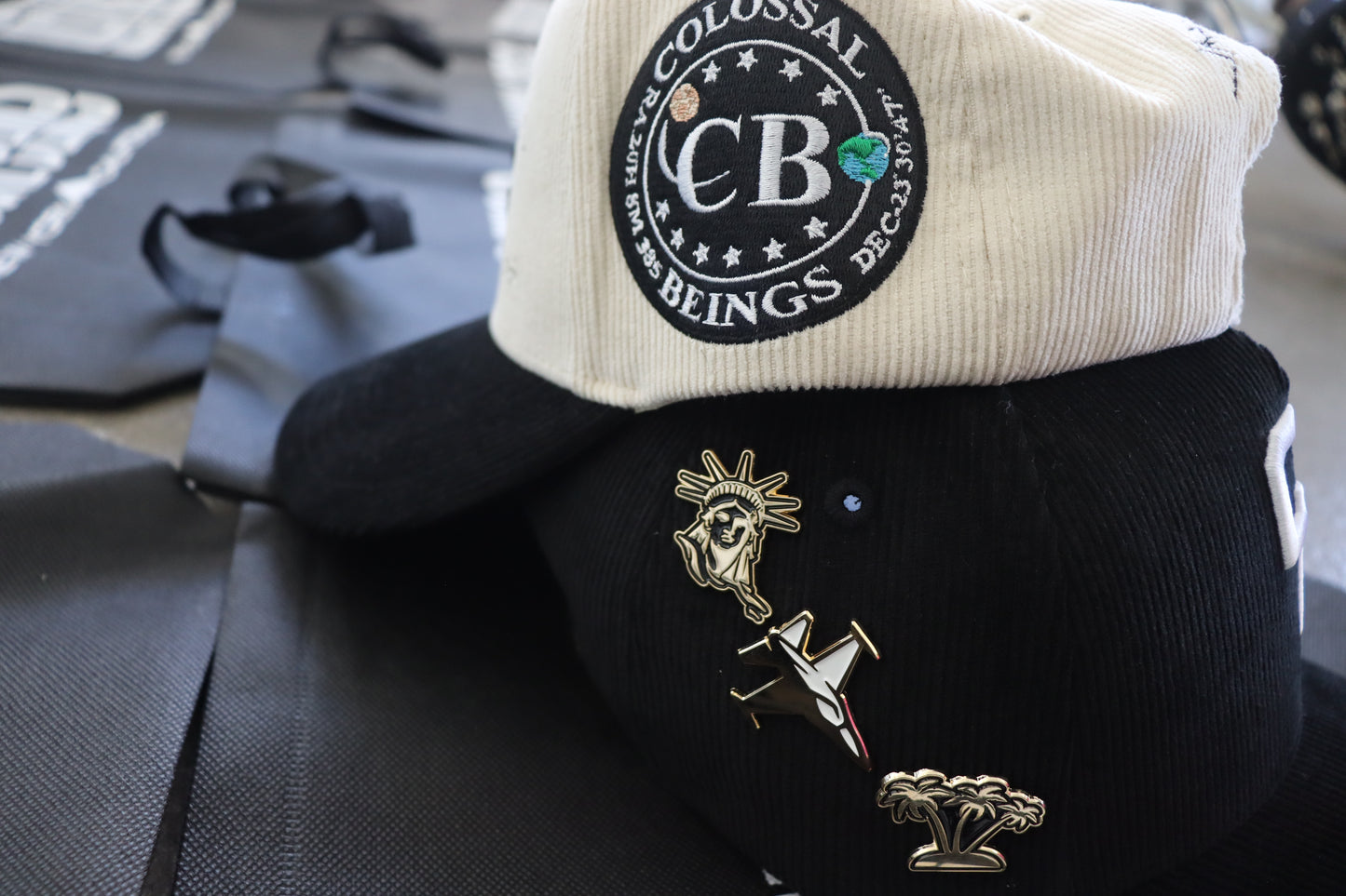 Colossal World Series W/ Pins